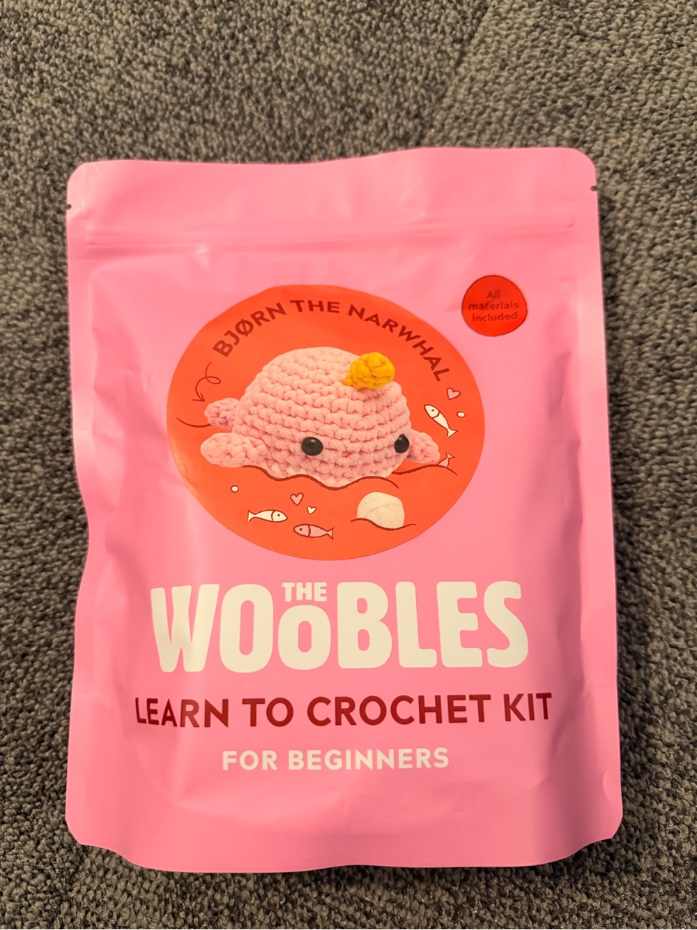 The Woobles Bjorn the Narwhal